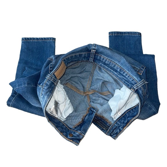 Aeropostale Women's Blue Skinny Jeans | Size 2 Regular | Great Condition - Picture 7 of 8
